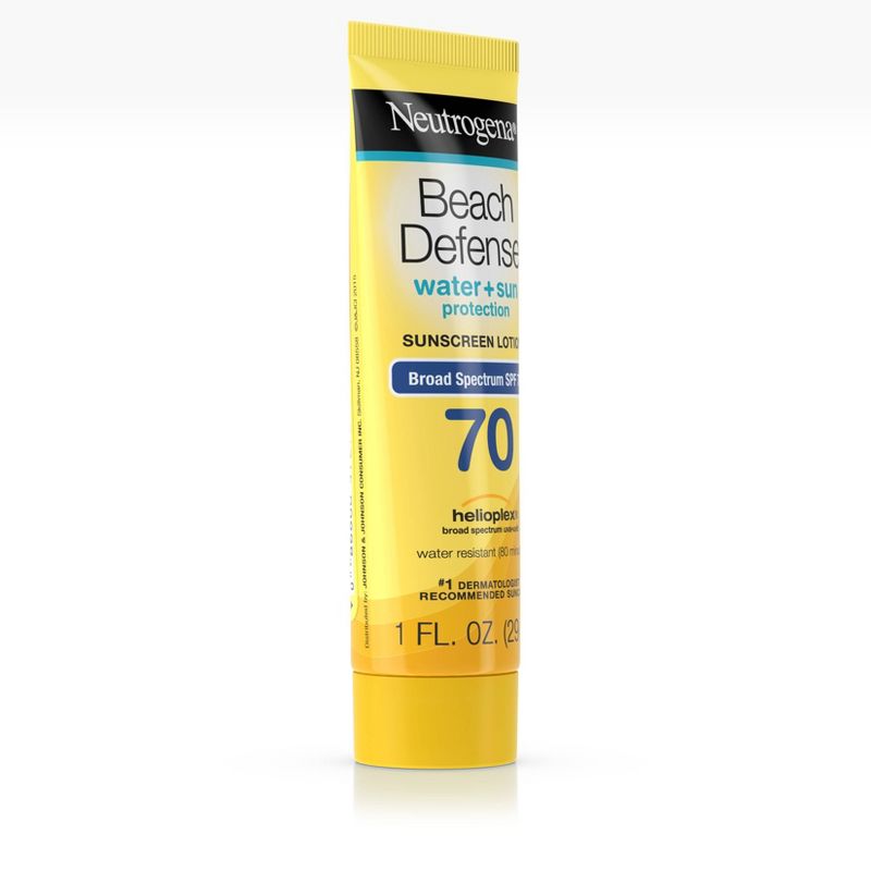 Neutrogena Beach Defense Broad Spectrum Sunscreen Lotion - SPF 70 - 1 fl oz