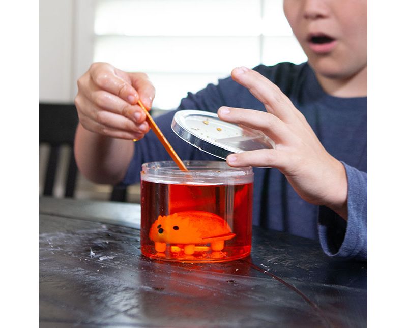  Fat Brain Toys Crystal Growing Hedgehog - Green FB292-3