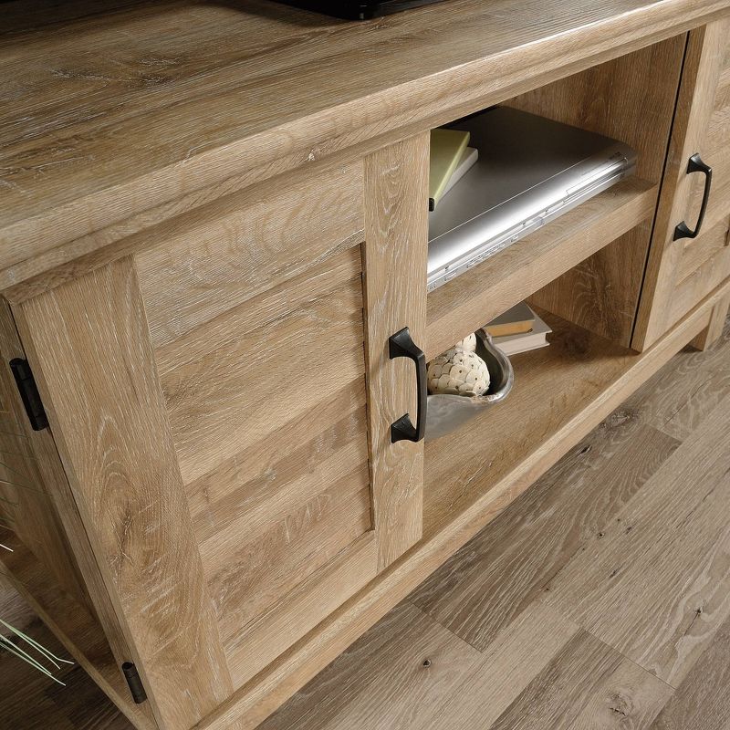 Garden Villa Tv Stand Orchard Oak- Sauder