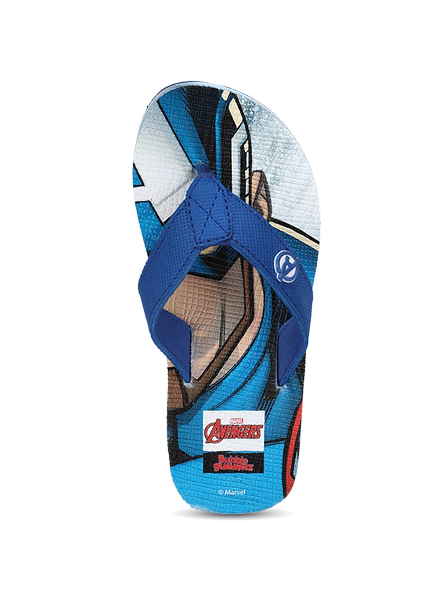 Disney by Bata Kids Blue Flip Flops