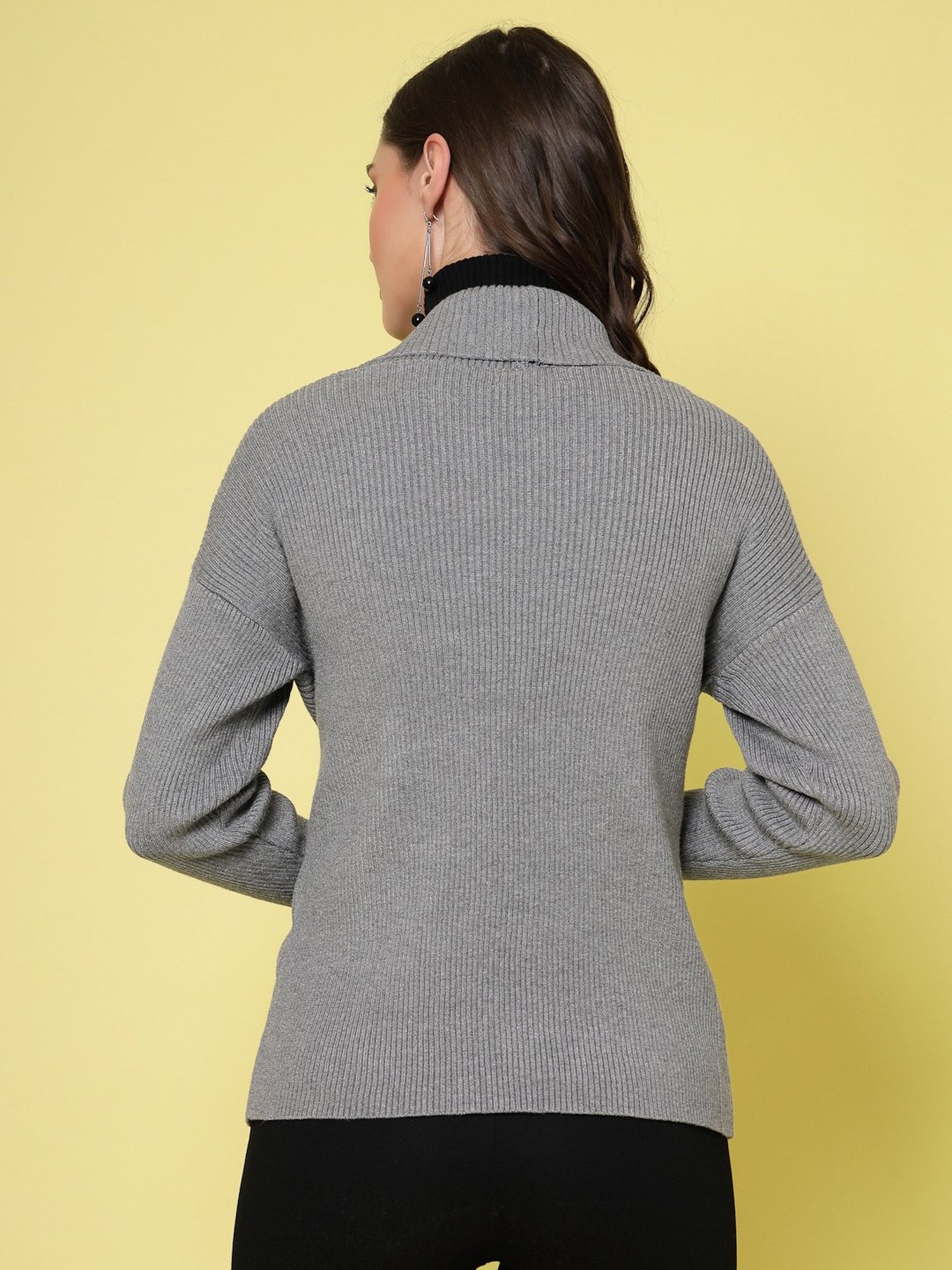 Mafadeny Grey Shrug
