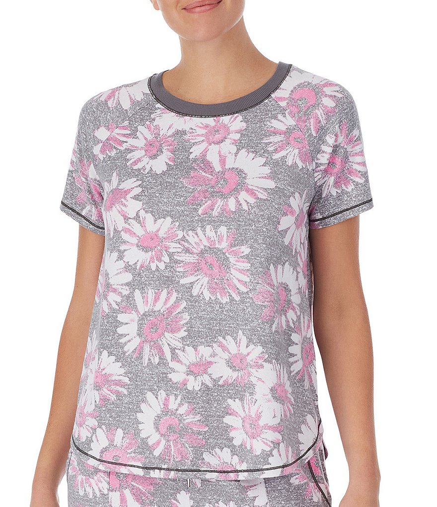 Peanuts Plus Snoopy Print Knit Coordinating Sleep Tee