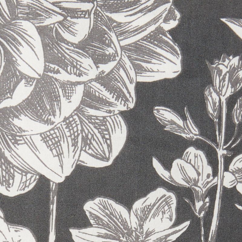 18" x 13" Cotton Linear Floral Table Runner - Town & Country Living