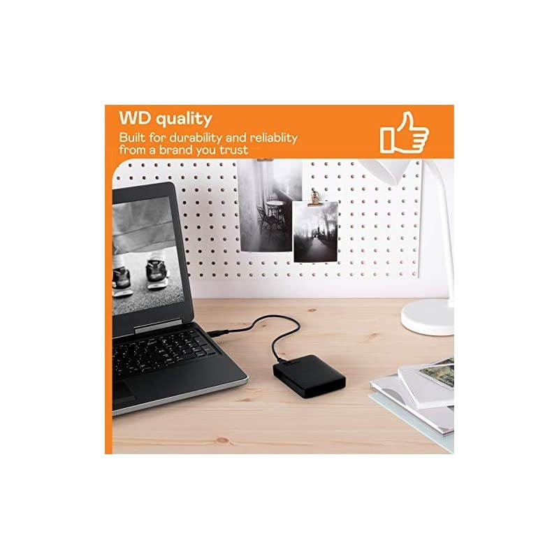 3TB Elements Portable External Hard Drive USB 30 Compatible with PC Mac PS4 Xbox BU6Y0030BBKWESN