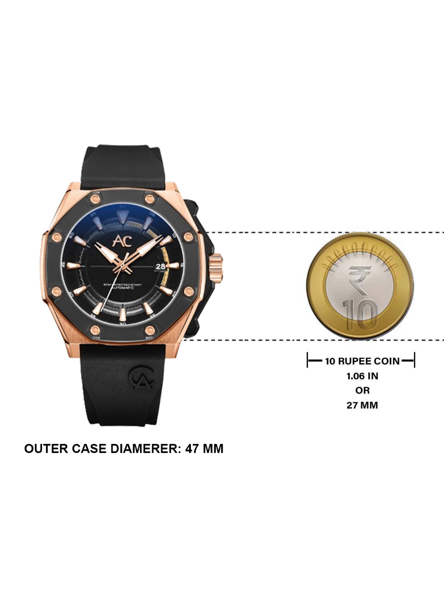 ALEXANDRE CHRISTIE 9601MARBRBA Analog Watch for Men