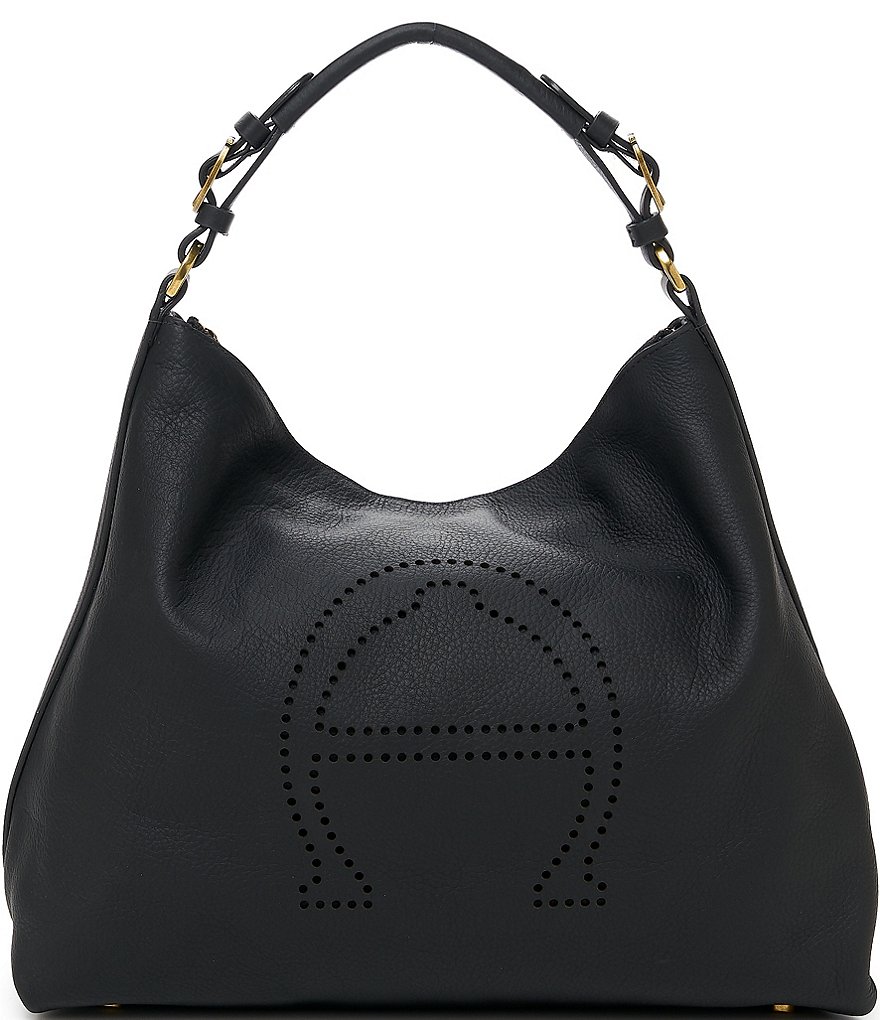 Etienne Aigner Stella Signature Hobo Bag