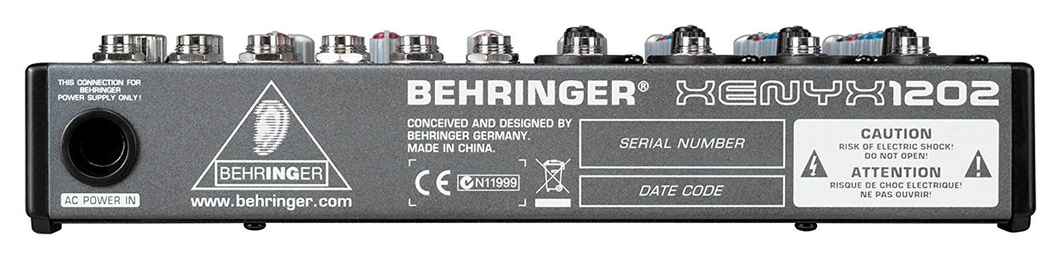 Behringer Xenyx 1202