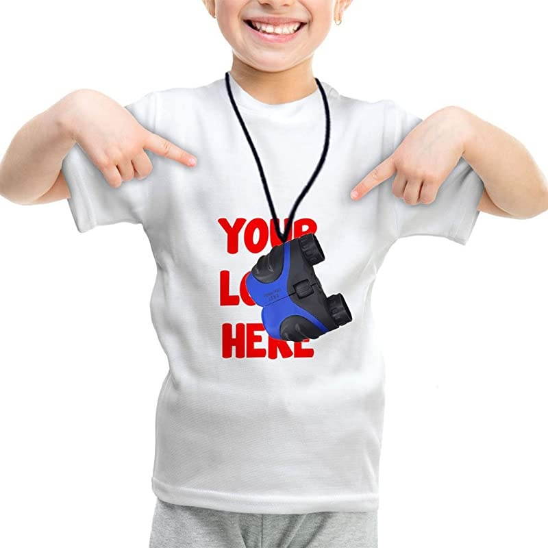 Binocular for KidsCompact Watreproof Binocular Teen Boy Birthday Presents Gifts Boys Toys 312Best Gifts for 8 Year Old BoysBlue