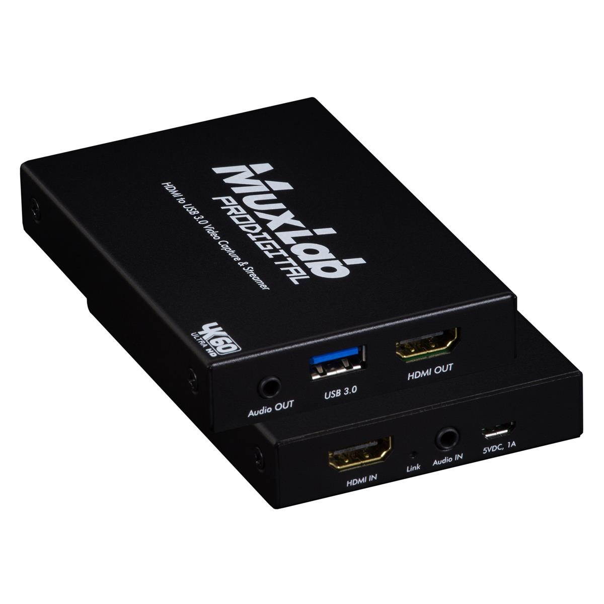Muxlab HDMI to USB 3.0 Video Capture & Streamer #500467