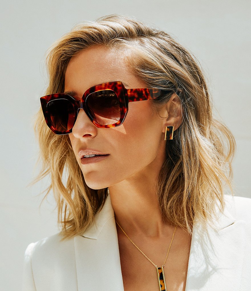 DIFF Eyewear Uncommon James x DIFF Retro Sunglasses