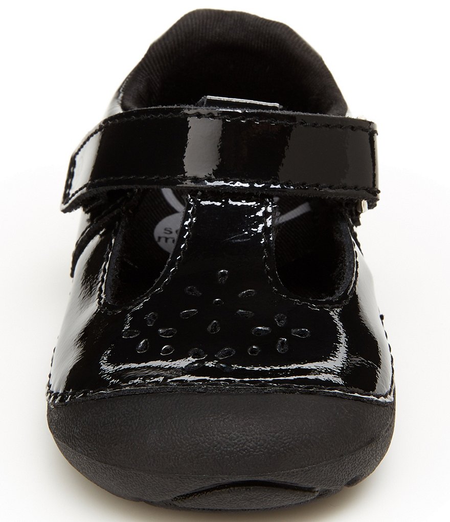 Stride Rite Girls' Amalie Soft Motion T-Strap Sandals (Infant)