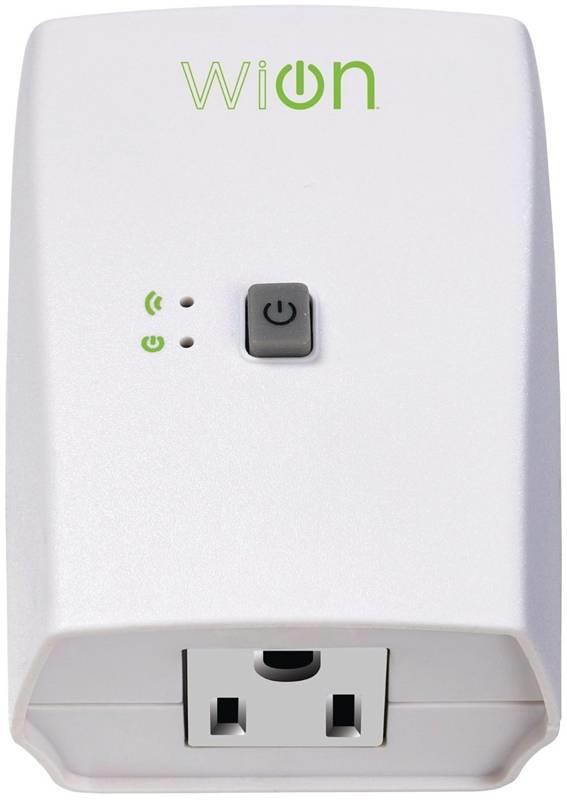 Coleman Cable 50050 Indoor Wifi Outlet White