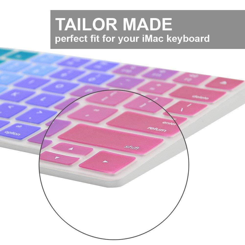 All-inside Rainbow Cover for Apple Magic Keyboard (MLA22LL/A) with US Layout