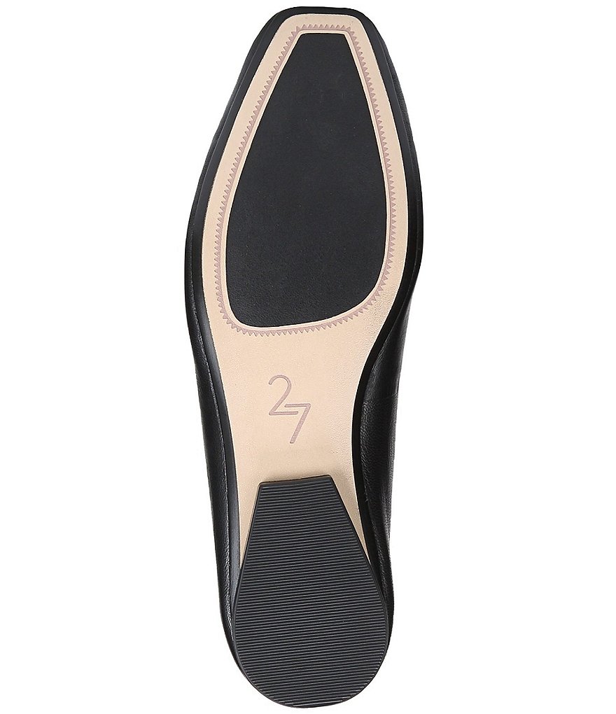 27 EDIT Naturalizer Clerisse Leather Ballet Flats