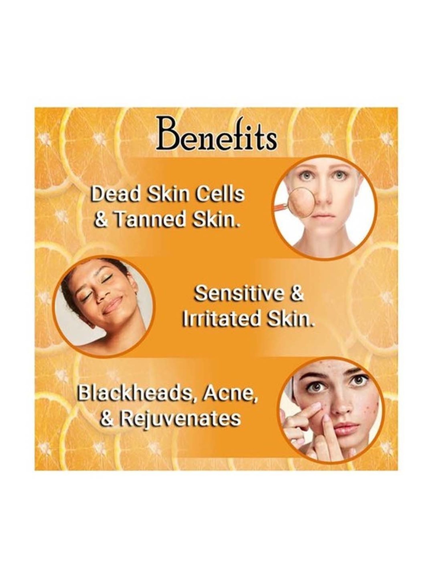 Sage Apothecary Orange Soap - 100 gm