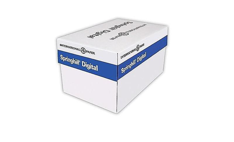 Spring Hill Digital Index White Card Stock, 90 lb, 11 x 17, 250 Sheets/Pack 015110
