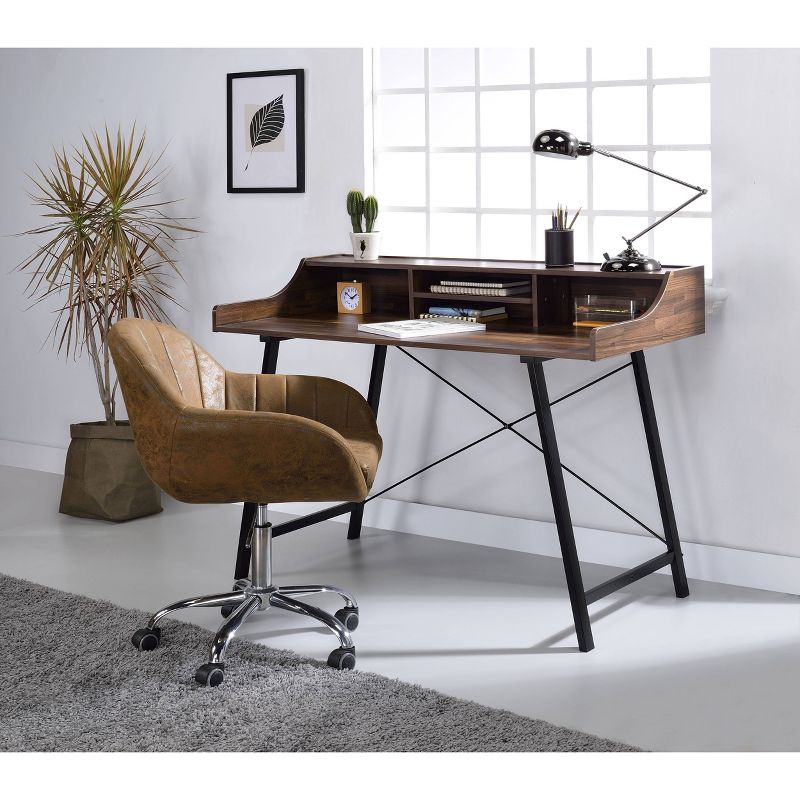 Sange Desk Black - Acme Furniture