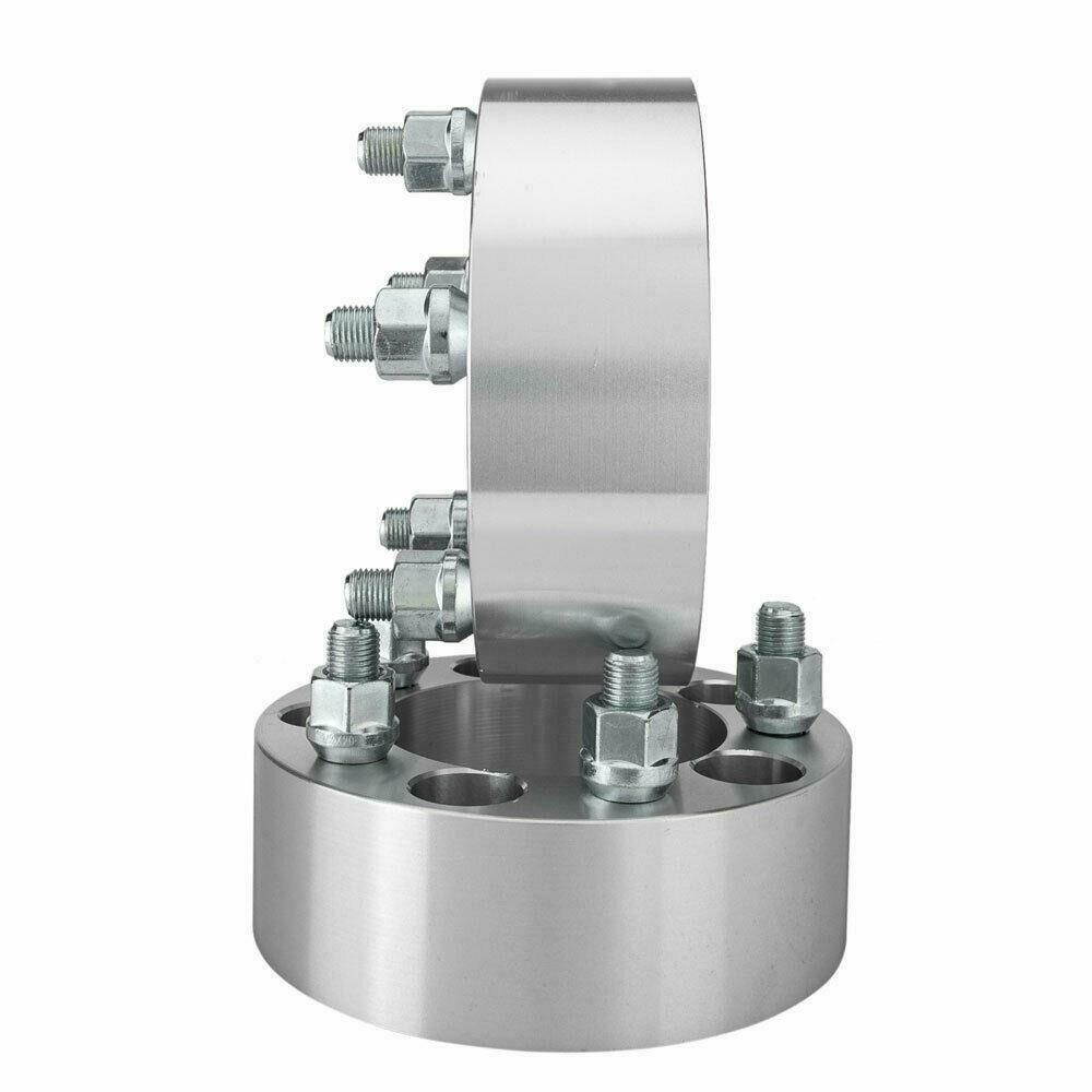 2 2" Wheel Spacers Adapters 5x4.5 For Jeep Wrangler TJ YJ XJ KJ KK ZJ MJ Ford