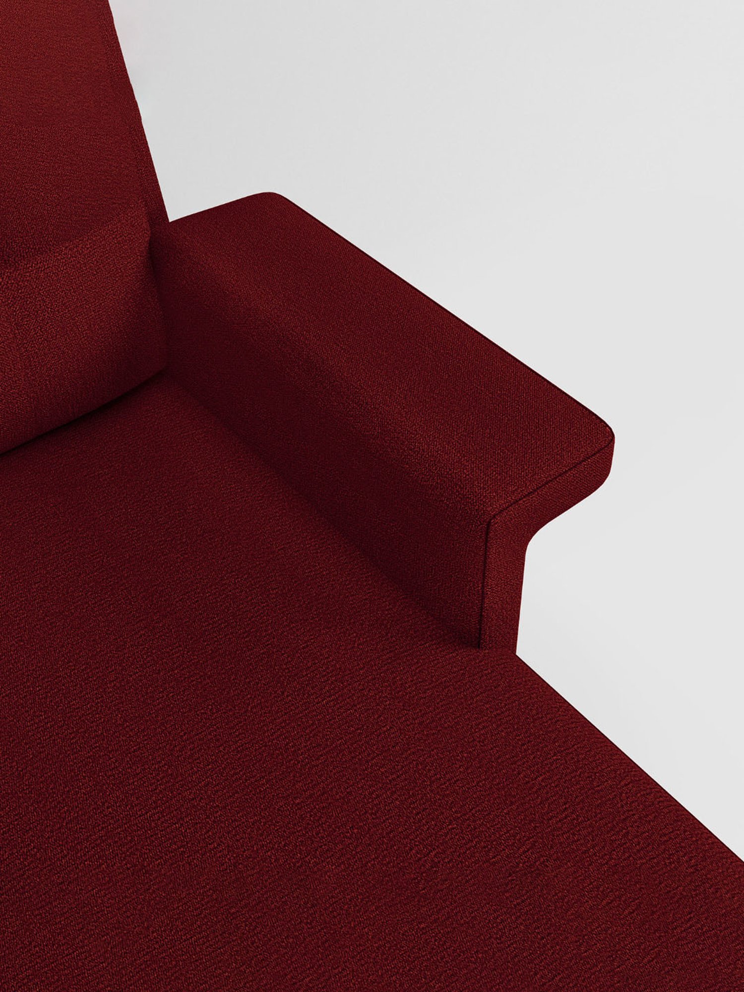 Queen Brady Convertible Sofa with Storage Gray - Serta