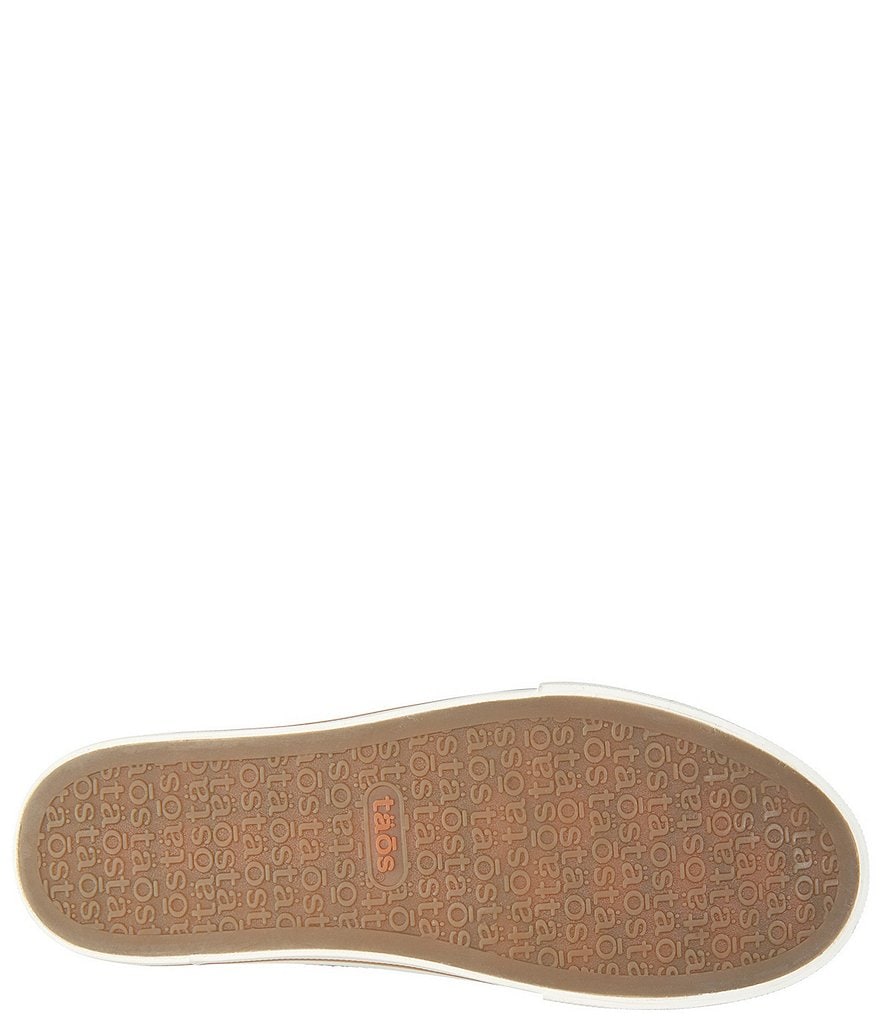 Taos Footwear Z-Soul Floral Canvas Zip Oxford Sneakers