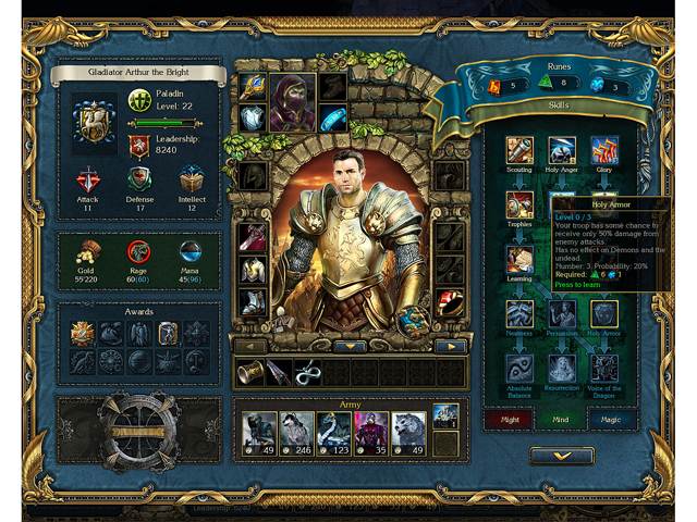 King's Bounty: Armored Princess [Online Game Code]