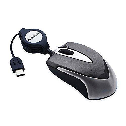 VERBATIM 99235 MINI OPTICAL TRAVEL MOUSE FOR