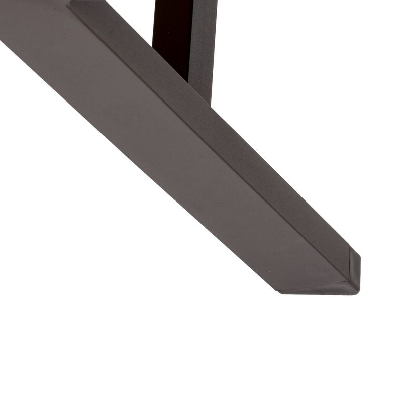 Outdoor Aluminum Adjustable Chaise Lounge Chair with Arms - Beige - Crestlive Products