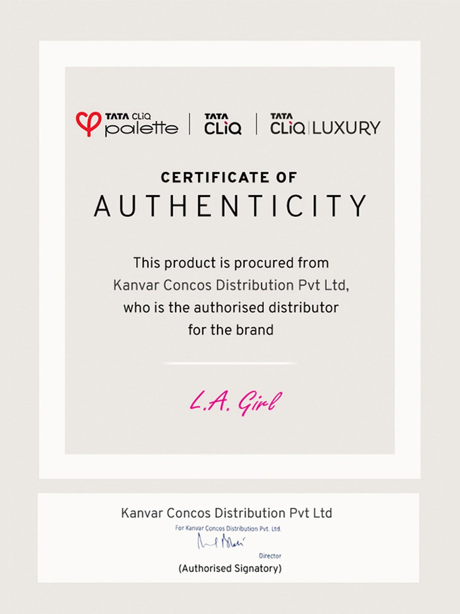 L.A. Girl Lip Attraction Lipstick Hyped - 3.2 gm