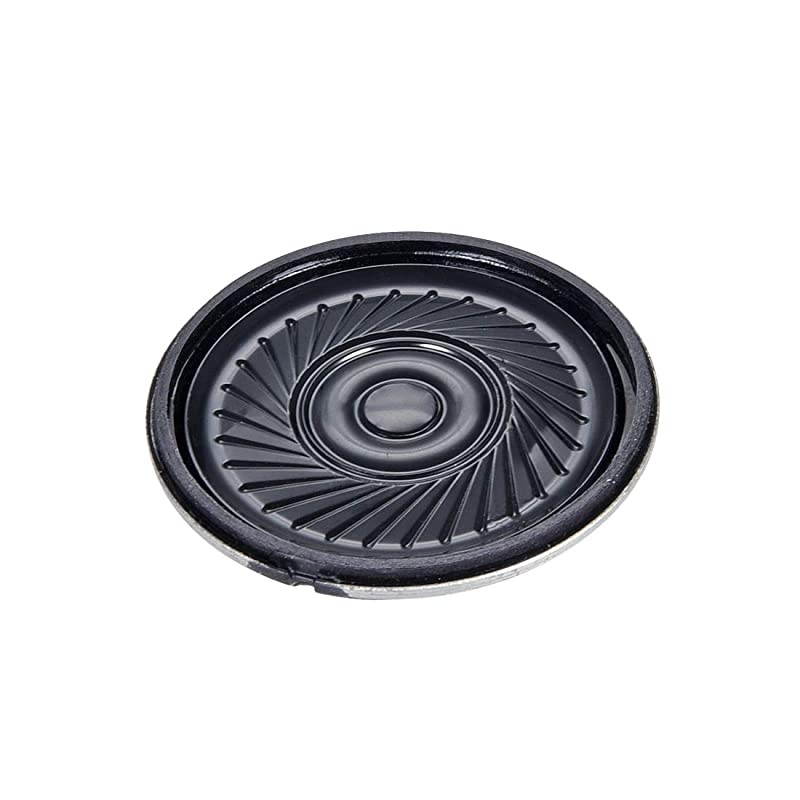 1W 8 Ohm DIY Speaker 36mm Round Shape Replacement Loudspeaker 2pcs