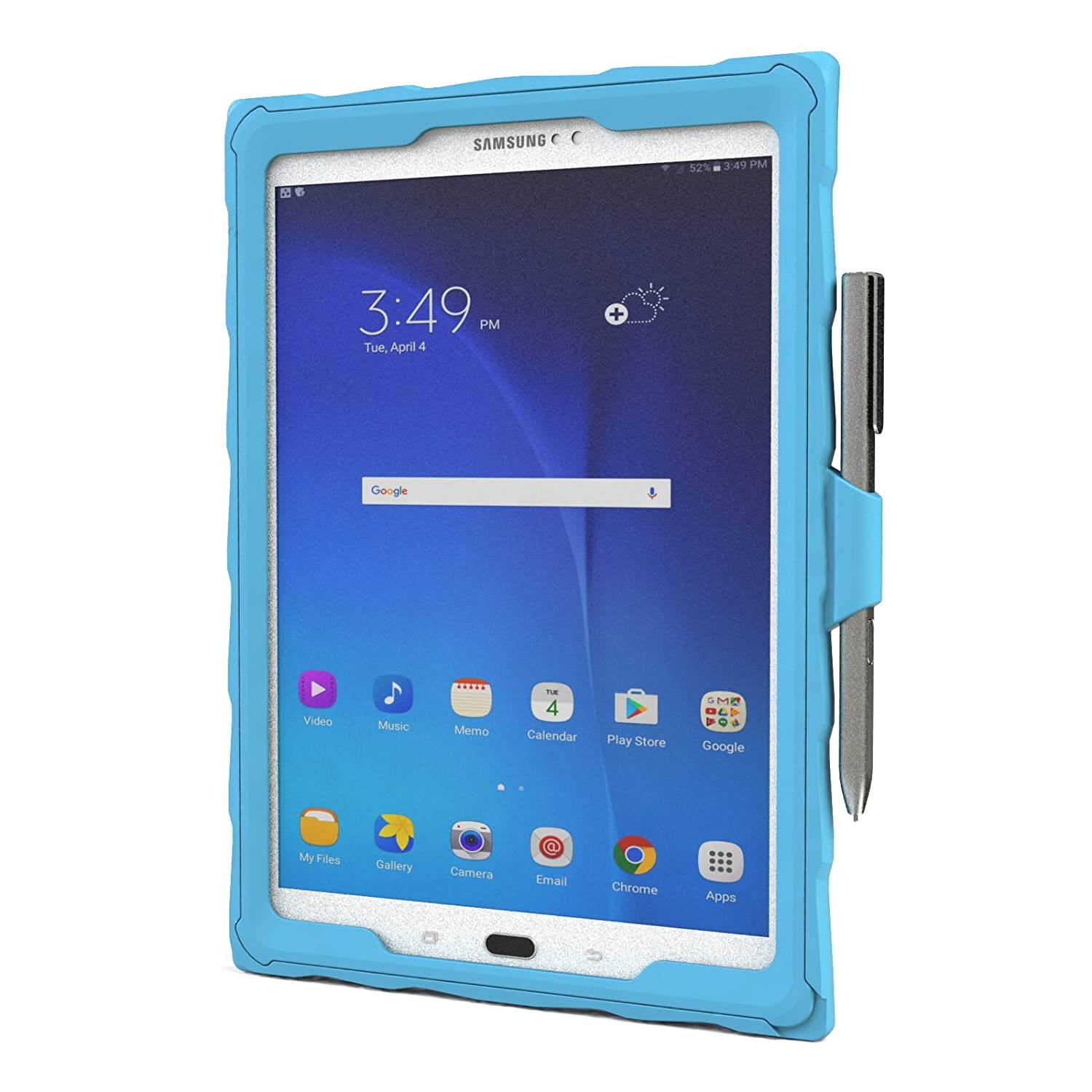 DropTech Clear Samsung Galaxy Tab S3 Case