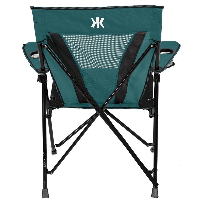 Kijaro Dual Lock XXL Camping Chair - Cayman Blue Iguana