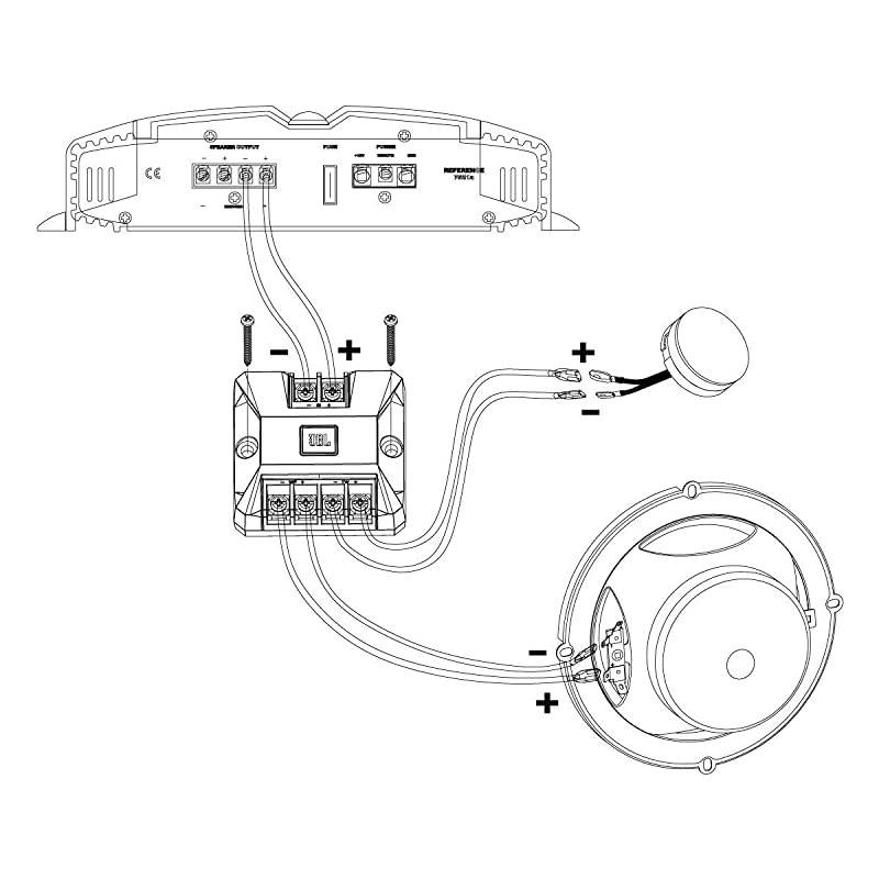 CLUB6500C 6.5" 360W Club Series 2-Way Component Car Speaker