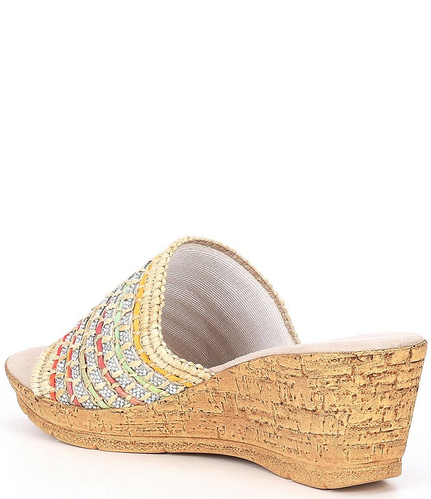 Onex Polly Wedge Sandals