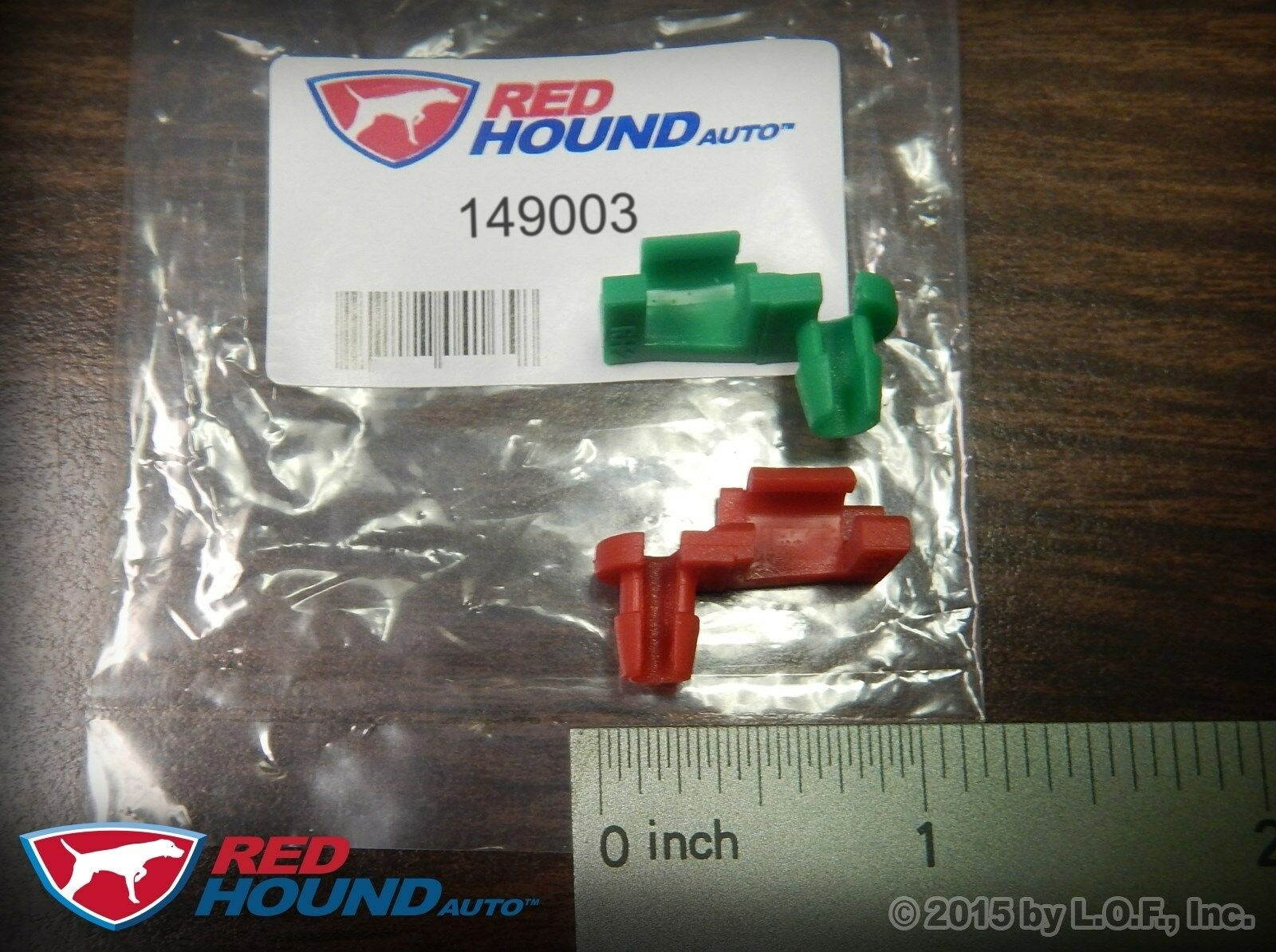 2 New Fits GM 99-07 Silverado Sierra Tailgate Handle Rod Clips 88981030 88981031