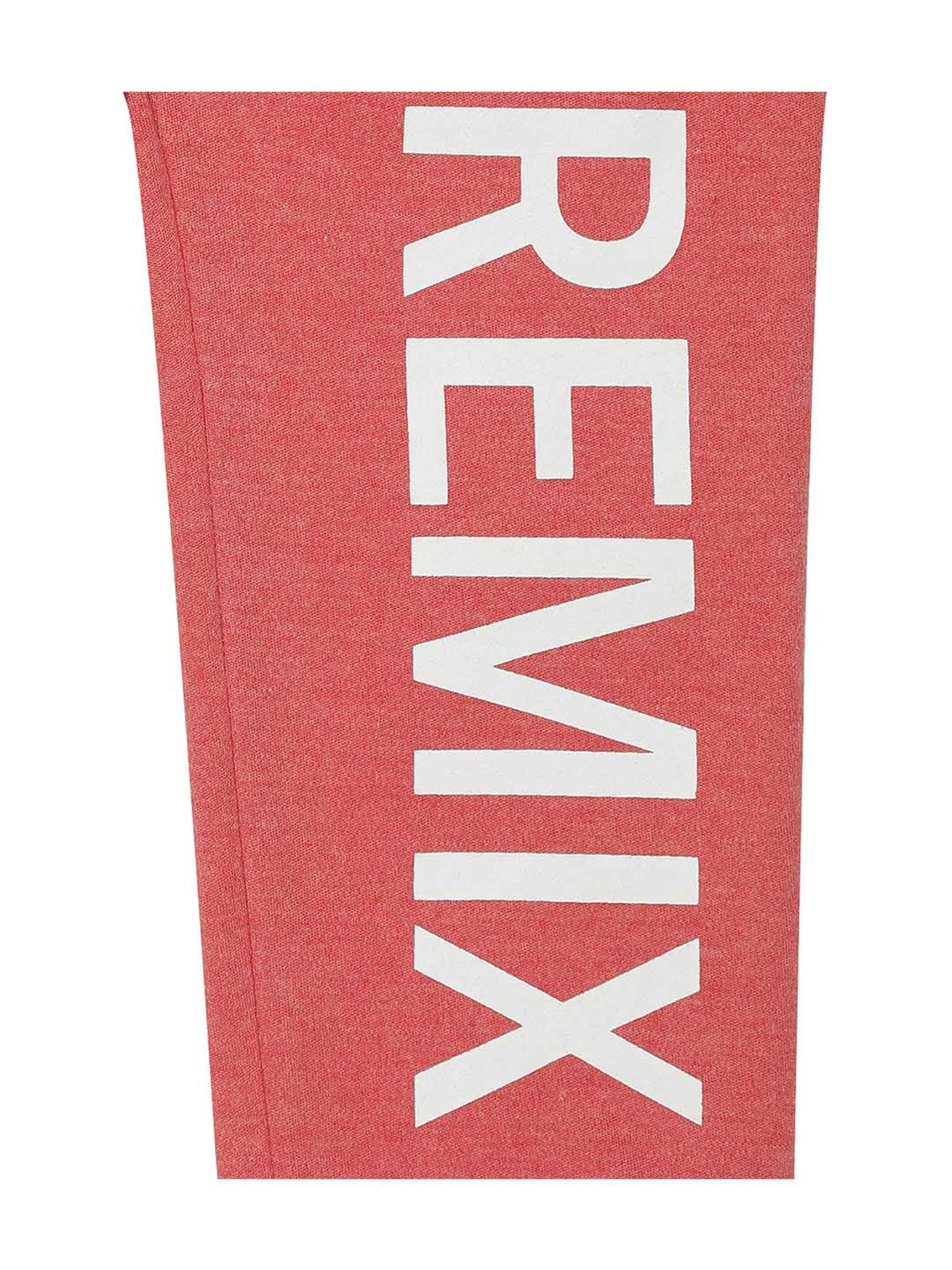 Mystere Paris Kids Orange Cotton Printed Joggers