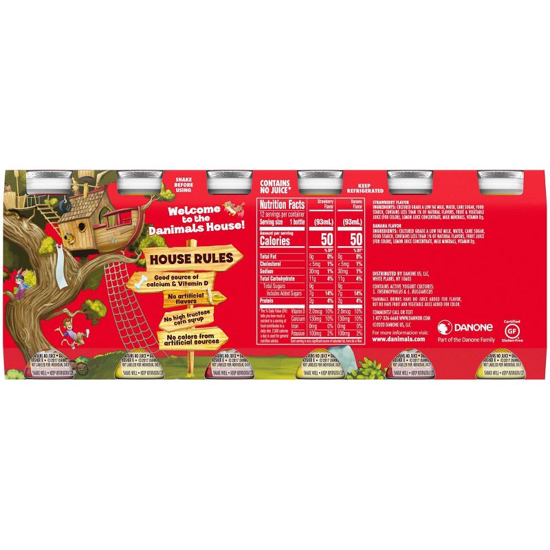 Go-Gurt Cotton Candy Kids' Yogurt - 16oz/8ct