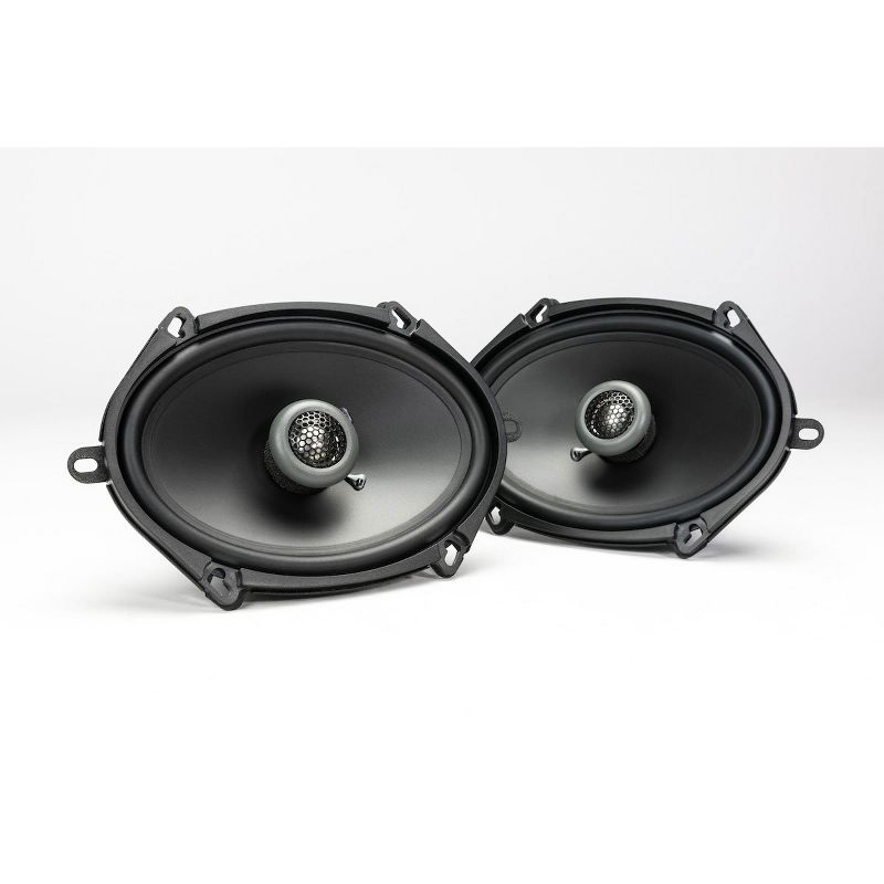 Maxxsonics FKB168 MB Quart Formula 5x7 Inch / 6x8 Inch 2 Way Coaxial Car Audio Speakers (4 Pack)