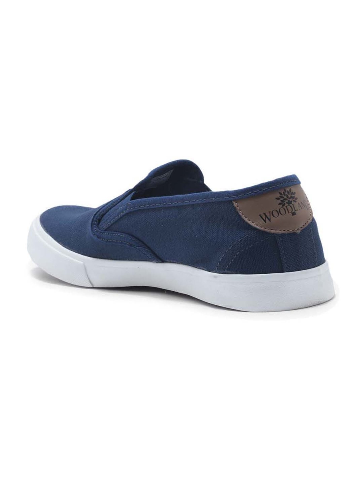 Woodland Men's Navy Plimsolls