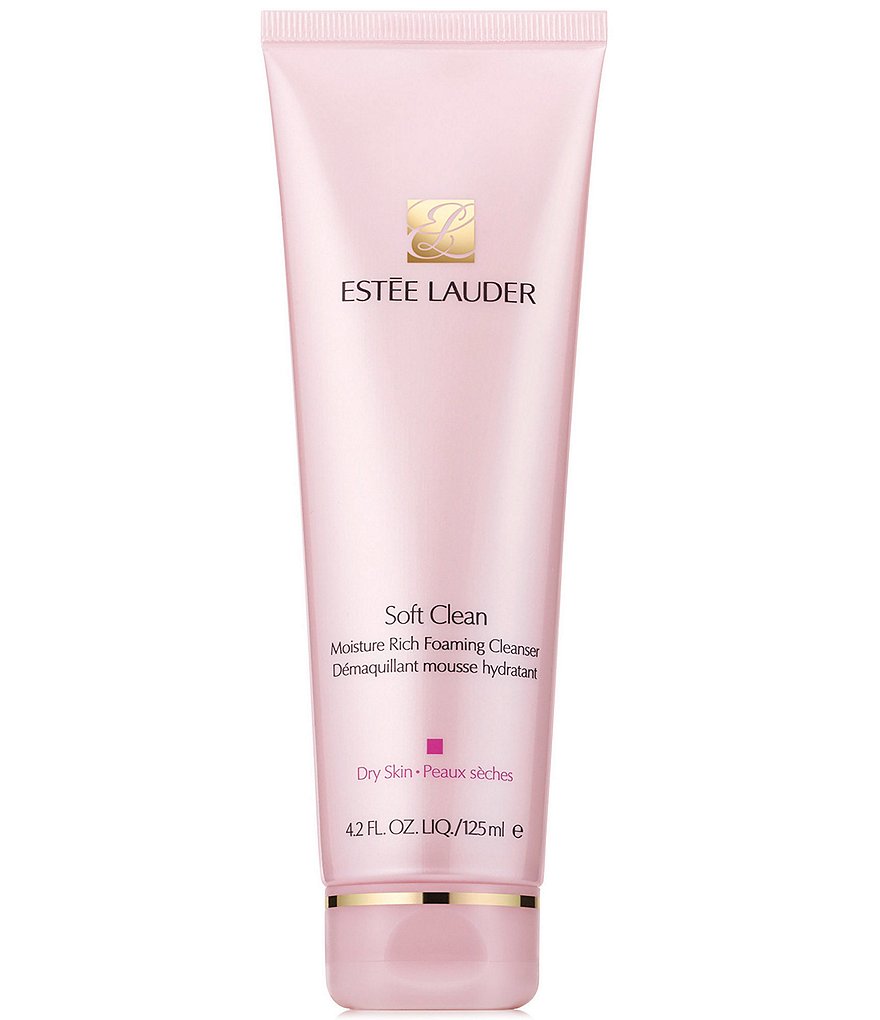 Estee Lauder Soft Clean Moisture Rich Foaming Cleanser