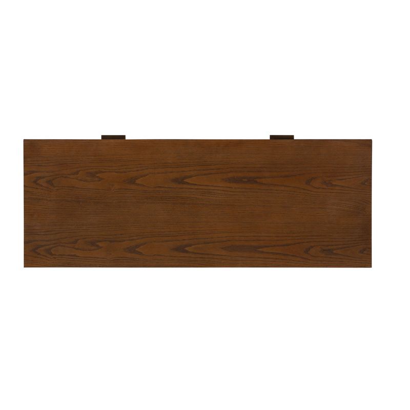 Reid Dresser Walnut - Linon