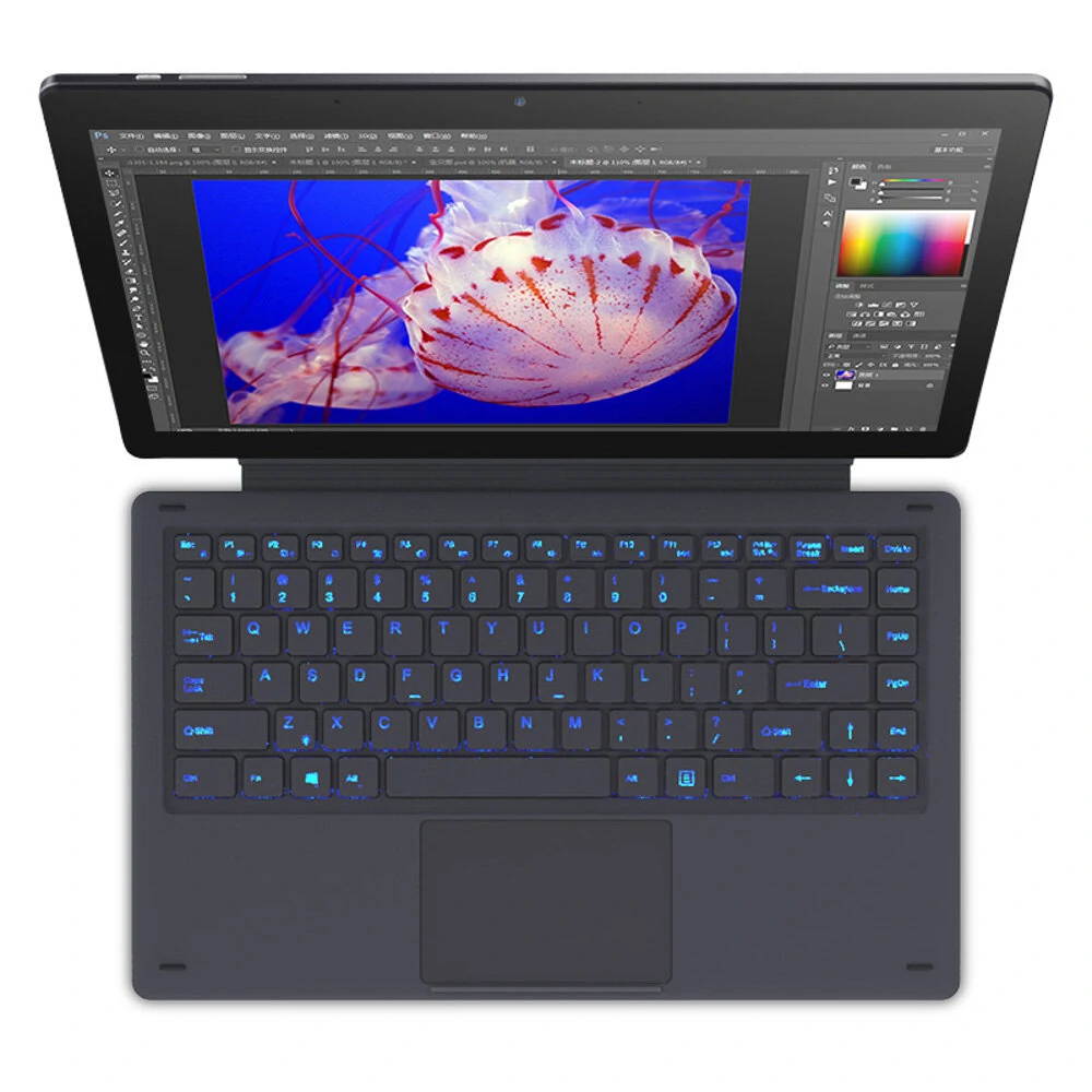 Alldocube KNote X Pro Intel Gemini Lake N4120 Quad Core 8GB RAM 128GB SSD 13.3 Inch Windows 10 Tablet With Keyboard