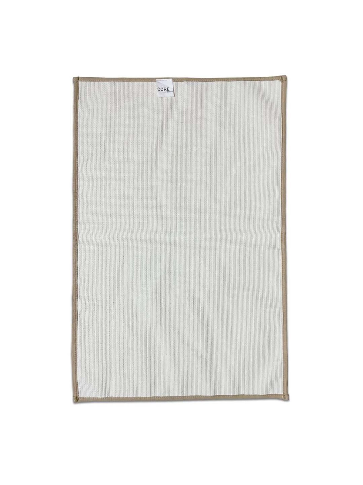 Welspun DAY TO DAY PLUS Beige Drylon 1418 GSM Large Bath Mat