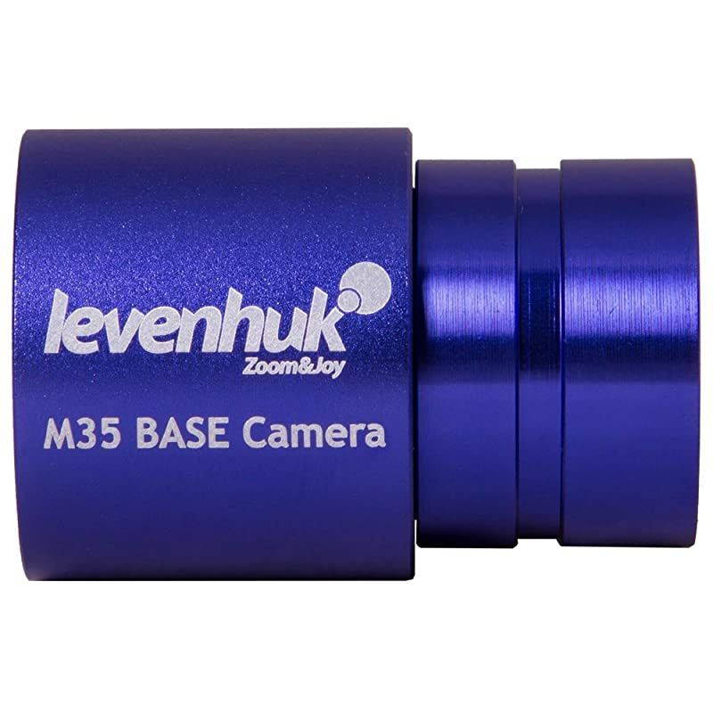 M35 Base Digital Camera for Microscopes, Comes with Necessary Software (Compatible with Mac, Linux and Windows)