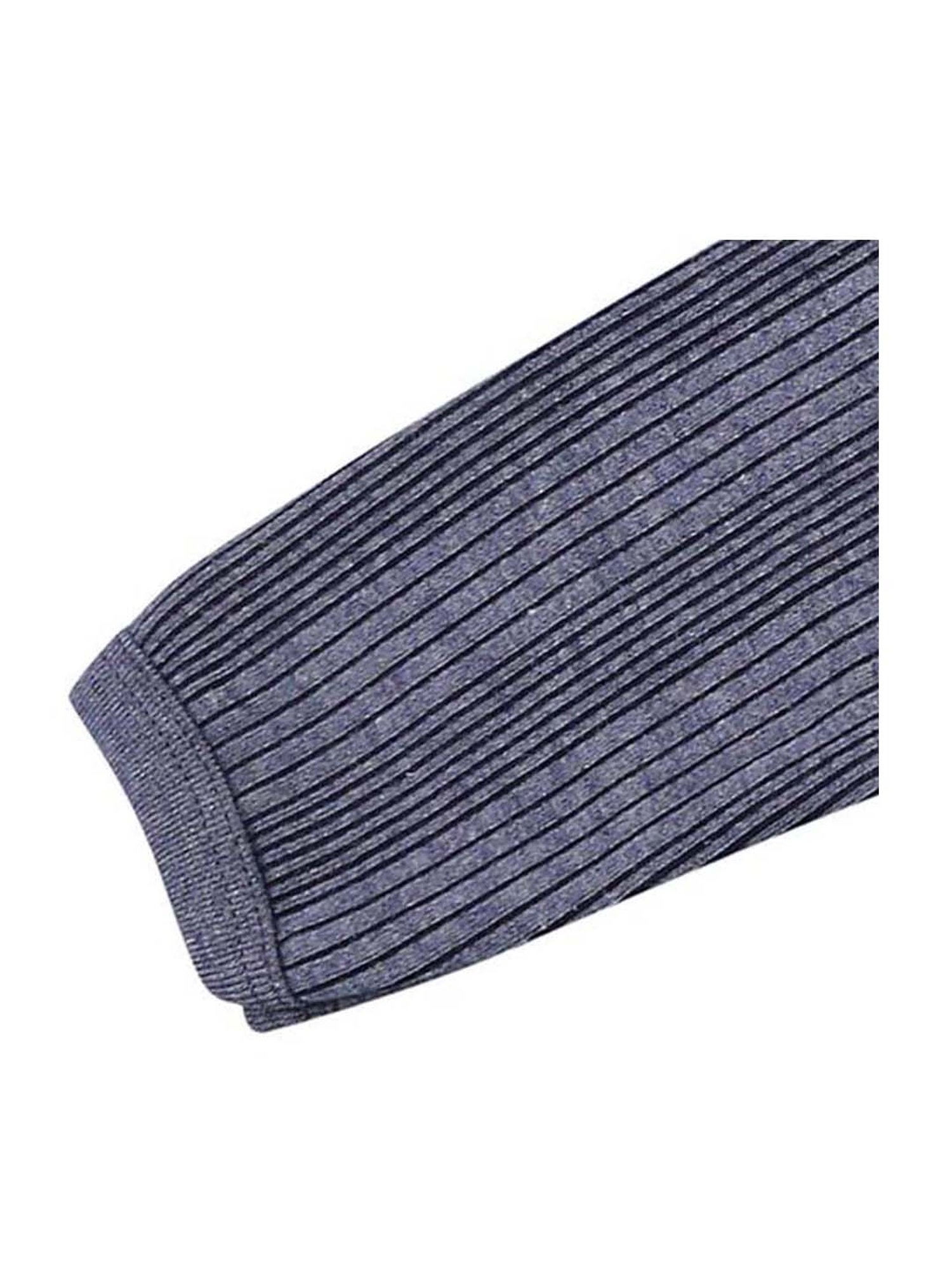 Tiny Bugs Kids Grey Cotton Thermal Sets - Pack of 2