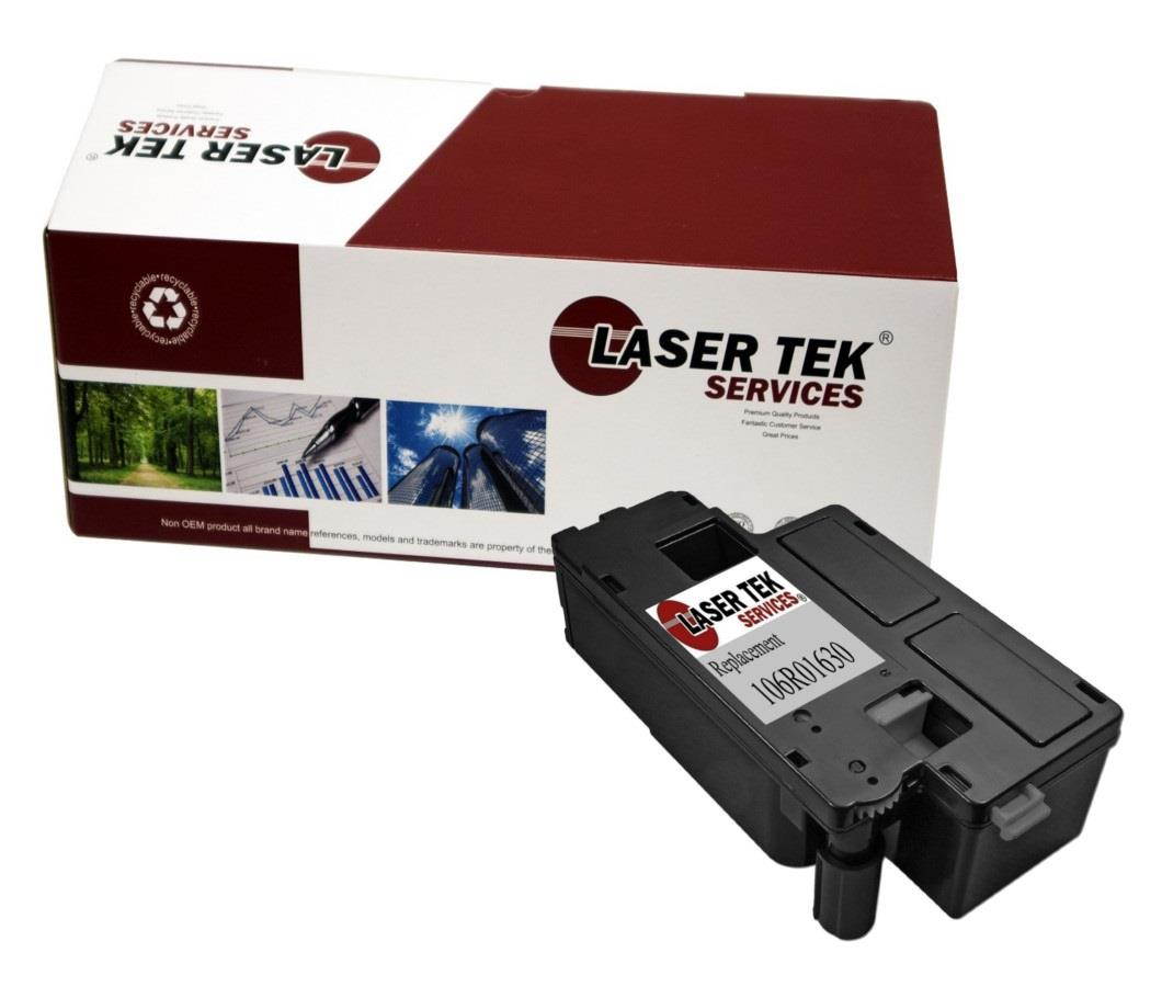 Laser Tek Services&reg; Replacement Black 106R01630 Cartridge for the Xerox Phaser 6000, Phaser 6010, and WorkCentre 6015