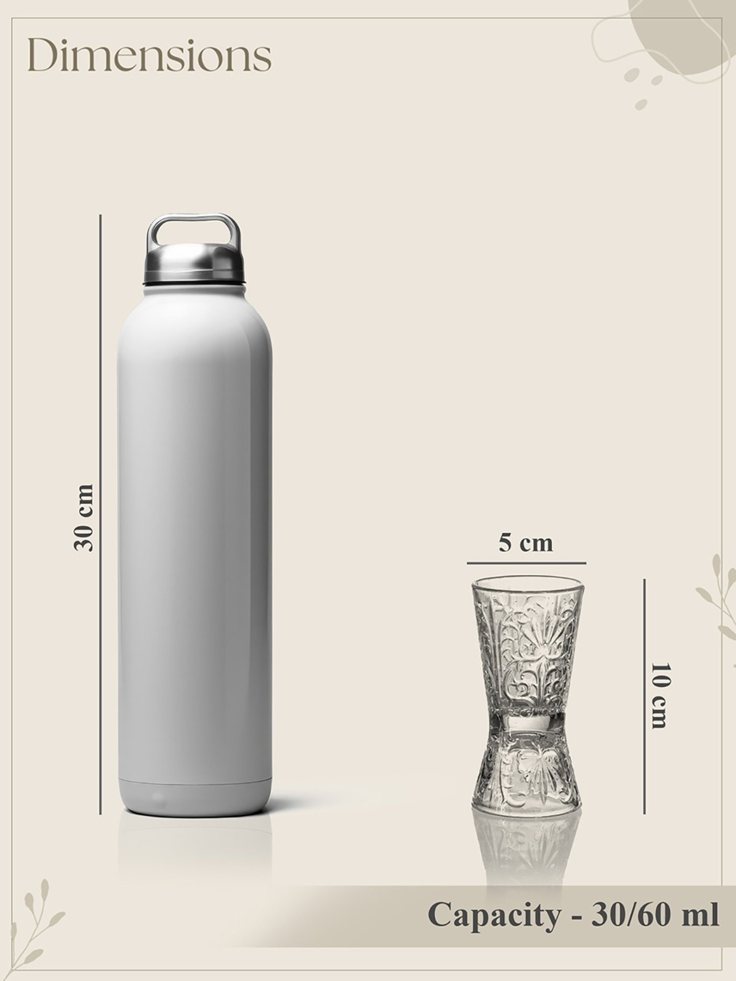 Mikasa Julie Transparent Glass Flute Glass (0.266 L) - Set of 4