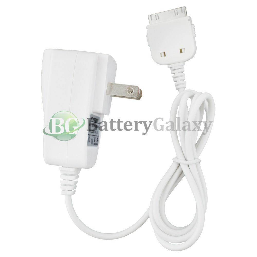 Home Wall AC Charger+LCD Screen Protector for Apple iPad 3 3rd Gen Tablet 9.7"