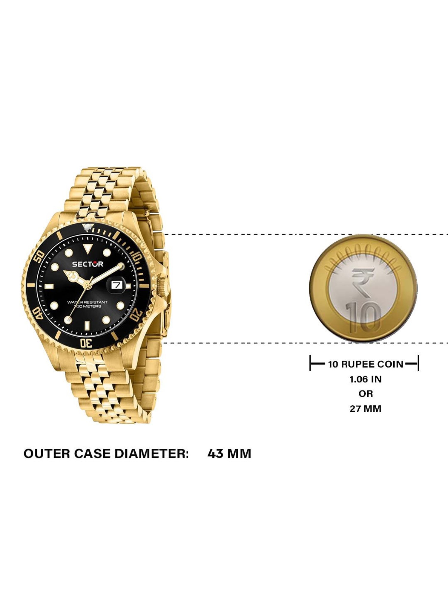 SECTOR R3253161051 230 Analog Watch for Men