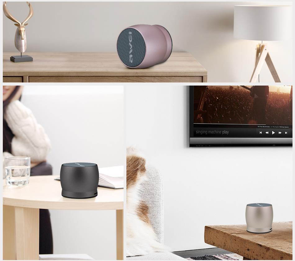 Awei Y500 Mini Bluetooth Speaker 3D Stereo Laptop Portable Wireless Speaker TF Card Audio USB Music Player PC Speaker (Silver)