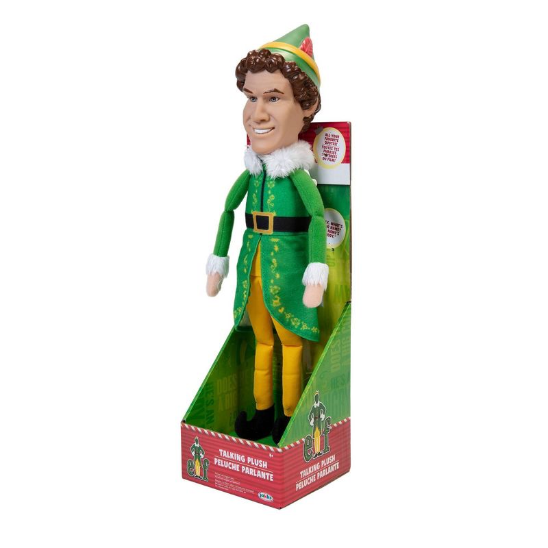 Elf Talking Plush Toy